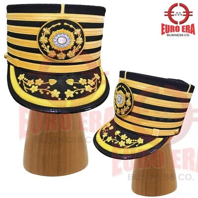 Napoleonic 18th century French General/Marshal Military Officer Kepi Hat - Image 1 of 3