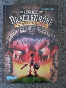 Buch Frank Schmeißer - Die Legende von Drachenhöhe Band 1 Plötzlich Drachentöter - Bild 1 von 7
