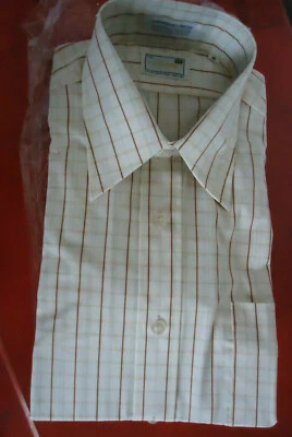 Vestido masculino vintage anos 70 M HABAND geek chic tatersall CONFIRA - Imagem 1 de 4