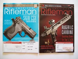 NOV/DEC 2022 AMERICAN RIFLEMAN MAGAZINE - Bild 1 von 1