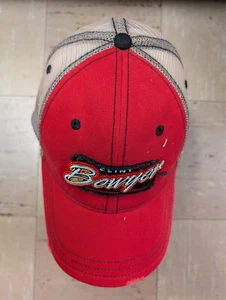 Clint Bowyer Number 33 Nascar Racing Mütze Cap Used Look - Bild 1 von 7