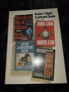 Reader’s Digest Condensed Books mortal fear, just another kid 1st ed Vol 3 1988 - Picture 1 of 6