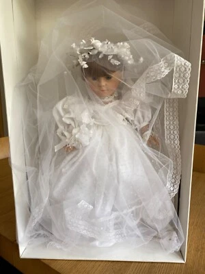 Poupée corolle - La Mariée - Catherine refabert - Photo 1/4