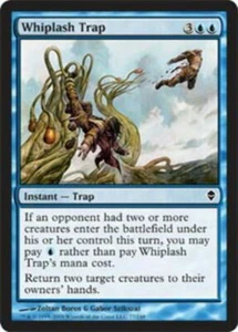 Whiplash Trap - Zendikar - MTG - Picture 1 of 3