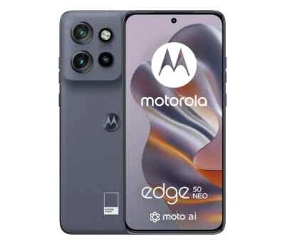 Motorola edge 50 neo 5G 12/512GB Grisaille 120Hz 6,36 Zoll 50,0 Mpix IP68 Grau