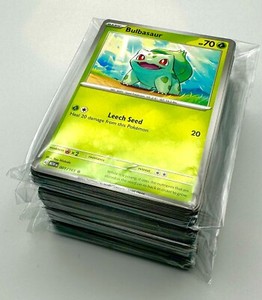 Pokémon Scarlet & Violet 151 Complete Common/Uncommon/Holo Rare Set-153 Cards!