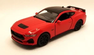 Welly - Modelo 2024 Ford Mustang GT Rojo Escala 1:34-1:39 (BBWE43836DR) - Imagen 1 de 1