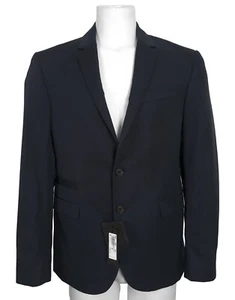 NEW Gianni Versace Couture Sportcoat! e 50 US 38  Slim Fit  Classic Dark Navy - Picture 1 of 5