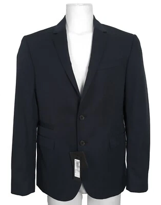NEW Gianni Versace Couture Sportcoat! e 50 US 38  Slim Fit  Classic Dark Navy - Image 1 of 4