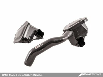 Ajuste AWE para admisión de carbono BMW F8x M3/M4 S-FLO - awe2660-13038 Foto 1 de 4