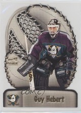 1998-99 Pacific Paramount Glove Side Laser Cuts Guy Hebert #1