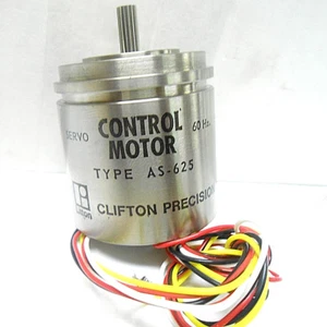 MOTOR DE CONTROL AS-625 CLIFTON PRECISIÓN/LITTON 60 HERTZ NUEVO STOCK ANTIGUO - Imagen 1 de 6