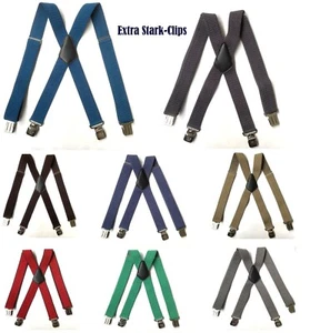 Tirantes 40 mm de ancho diferentes tirantes X EXTRA FUERTES. 4 clips 23 - Imagen 1 de 29