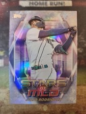 JULIO RODRIGUEZ 2023 Topps  S1 Stars of the MLB # SMLB-16/All Star Rookie #330