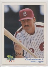 1992 Classic Best Batavia Clippers Chad Anderson #3