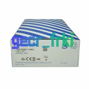 Unidad de control Panasonic AFP0RC14RS FP0R-C14RS 1 PIEZA nueva envío gratuito - Imagen 1 de 3