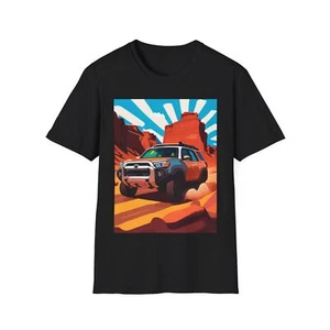 Toyota 4Runner Graphic Unisex Softstyle T-Shirt in Sizes S-3XL - Picture 1 of 27