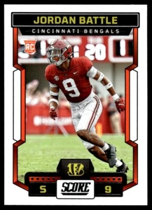2023 Punteggio Jordan Battle Rookie Cincinnati Bengals #386 - Foto 1 di 2