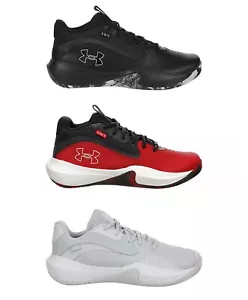 UNDER ARMOUR MENS LOCKDOWN 7 BASKETBALL SHOE SNEAKER - Picture 1 of 19