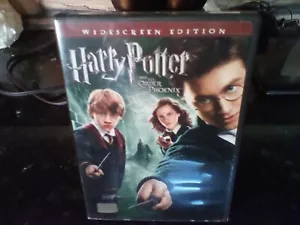 Harry Potter and the Order of the Phoenix (Widescreen DVD, 2007) PG-13 Color - Picture 1 of 1