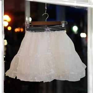 Crhistian Dior tulle skirt White size S - Picture 1 of 7