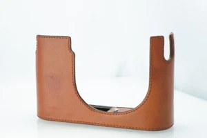 Leica 19652 Leathers Brown for Q3/Q3 43 in Very Good Condition Without Box - Imagen 1 de 5