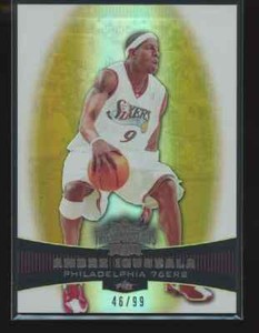 Andre Iguodala 2007-08 Topps Triple Threads Gold 46/99