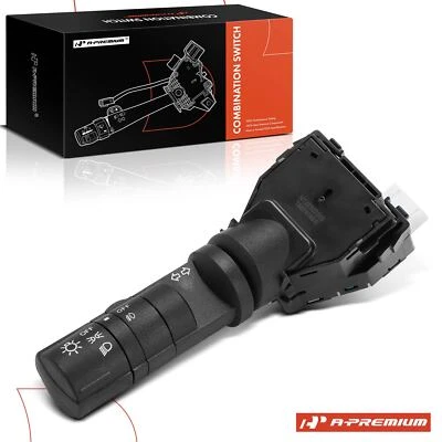 Turn Signal Switch w/ Fog Lights for Nissan Altima Frontier 2005-2006 Pathfinder - Image 1 of 4