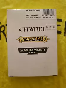Bloodbowl - Amazon Team - Made to Order - Foto 1 di 2