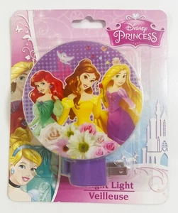 Disney Princesses Led Night Light Official Disney Product (NEW SEALED) - Picture 1 of 3