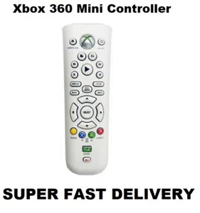 Genuine Microsoft Xbox 360 Remote Control Mini - Super Fast Delivery - Picture 1 of 2