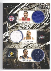06-07 Topps Caja de Lujo Prince/Gooden/Granger/Deng/Villanueva Reliquias 5 #085/179 - Imagen 1 de 2