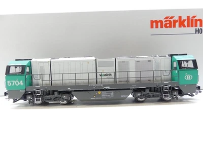 Märklin H0 37206 Diesellok G2000 -DIGITAL+SOUND- AC, Licht, NEM, TOP in OVP62071 - Bild 1 von 4