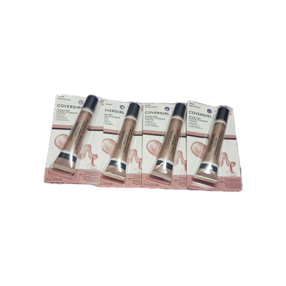 Covergirl 4 Trublend Super Stunner Liquid Strobing Highlighter, 100 Warm Shimmer - Image 1 of 1