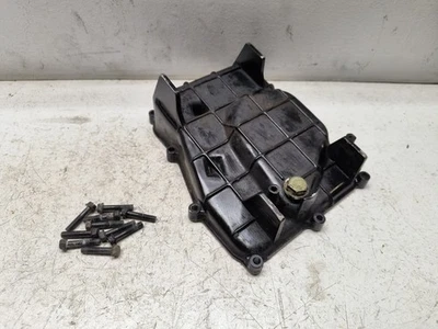 Honda Magna V65 VF1100C 1983 OEM cárter de cubierta inferior del cárter de aceite del motor con pernos Foto 1 de 4