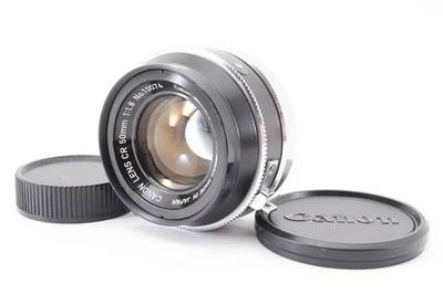 Canon CR 50mm f1.8 Copal shutter M-39 mount #10074 Rare #360 - Image 1 of 4