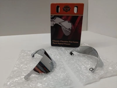 GENUINE HARLEY DAVIDSON Turn Signal Visors 67734-88T — 第 1/3 张图片