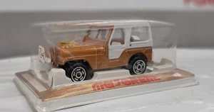 MAJORETTE 1/64 - JEEP    N° 268   MADE IN FRANCE ANNI 80 - Foto 1 di 3