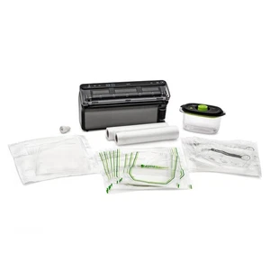 FoodSaver Elite All-in-One Liquid+™ Vacuum Sealer with Bags - Picture 1 of 8
