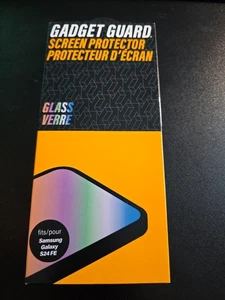 GADGET GUARD Tempered Glass Screen Protector - Samsung Galaxy S24 FE - Picture 1 of 3