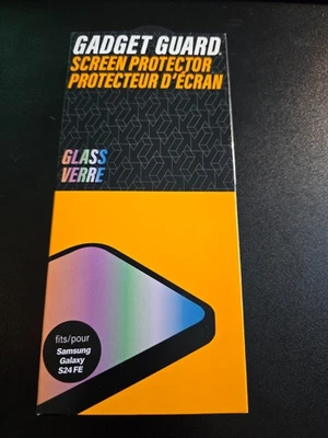 GADGET GUARD Tempered Glass Screen Protector - Samsung Galaxy S24 FE - Image 1 of 3