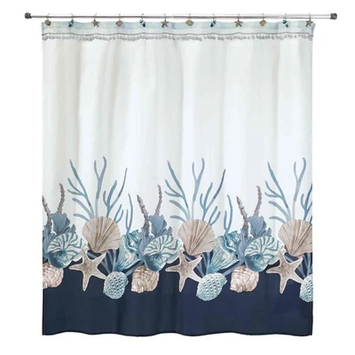 Avanti Blue Lagoon Shower Curtain - Image 1 of 3