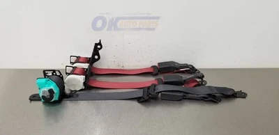 18 SUBARU WRX STI SEAT BELT RETRACTOR REAR SET PAIR RED - Изображение 1 из 4