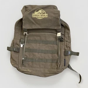 Jurassic World Movie Limited Promo Canvas Backpack Field & Co Bag Tactical Park - Picture 1 of 16