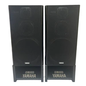 Par de sistemas de altavoces de 3 vías Yamaha NS-300X con soporte probado Japón - Imagen 1 de 14