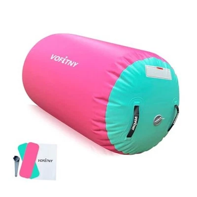  Equipamento de ginástica cano de ar inflável octógono rolo tumbler  - Imagem 1 de 4