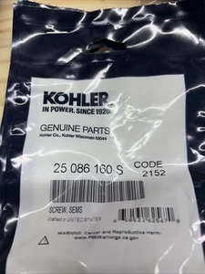 Original Kohler 25-086-160-S Schraube KOSTENLOSER VERSAND!!! - Bild 1 von 2