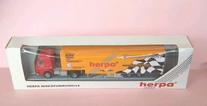 Camión Herpa® 821013 furgoneta de carreras 1:87 embalaje original HO - Imagen 1 de 2