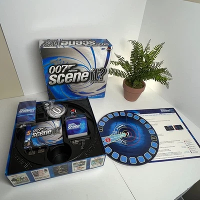 007 Edition Scene It? DVD Game New NIB Sealed James Bond Real Movie Clips 13+ - Image 1 of 4