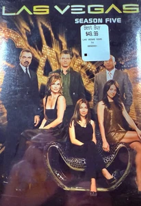 Las Vegas: Complete Final Season Five (Season 5) - 4 DVD Set (New Sealed) - Picture 1 of 7